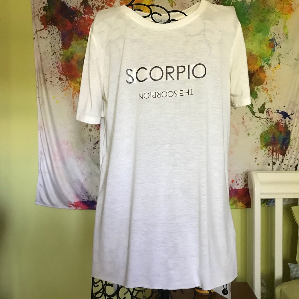 Delia’s SCORPIO the scorpion T-shirt